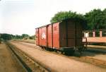 Fahrradwagen im Juni 1998 abgestellt in Putbus.