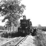 BR 99 4633 Insel Rgen, Juli 1967 , Triebwerk Fehler , nach Putbus