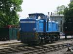 Am 26.Mai 2011 war in Putbus die 251 901 nach ihrer Winterpause wieder unterwegs.