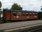 Das Niemand verhungern oder verdursten mute sorgte,am 24.Juli 2011,der Traditionswagenspeisewagen Nr.29.Hier war der Wagen im ersten Zug nach Ghren in Putbus eingereiht.