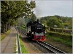 -Nostalgie auf der Schiene - Im Ostseebad Binz wird bei der Rgenschen Bderbahn umgesetzt.