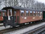 Der Speisewagen vom Traditionszug stammt aus Jahr 1911,hat 20 Sitzpltze,trgt die Nummer 29 und hat die Ordnungsnummer 970-761.Am 30.Mrz 2012 stand der Wagen in Putbus