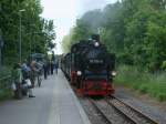 99 1781 wurde,am 09.Juni 2012,in Lauterbach Mole bereits erwartet.