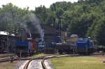 Blick auf das BW Putbus  am 02.07.2013 gegen 13.56 Uhr