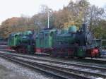 Mh52 und Mh53,am 26.Oktober 2013,in Putbus.