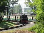 99 4801-9 im Bahnhof Sellin Ost am 06.07.2014