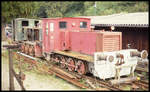 Lok 909 und 912 ex Heeresfeldbahn am 2.10.1994 in Hüinghausen.