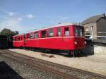 T13 und Beiwagen der Selfkantbahn am 11.9.10 in Schierwaldenrath.