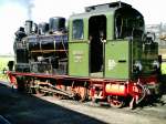 Seitenansicht der Regenwalde im Bahnhof Schierwaldenrath  Sommer 2005