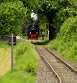 Tele auf den Bü Geilenkirchener Straße in Birgden. Pfingstmontag den 16.5.2016