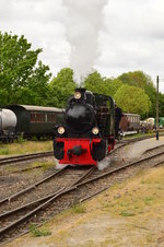 Rangierend ist die Schwarzach 101 in Schierwaldenrath. 16.5.2016