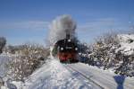 01.12.2012, 99 1608-1, Obercarsdorf, Sonderfahrten im oberen Abschnitt der Weieritztalbahn