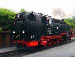 99 1771-7 beim Umsetzen in Freital-Hainsberg, 31.05.2009.