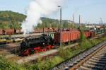 25.09.2011, 99 1771-7, GmP im Bahnhof Freital-Hainsberg