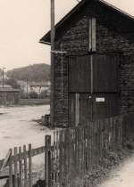 berreste vom Wilsdruffer Schmalspurnetz sind nur noch wenige zu finden.