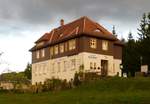 Bahnhof Jonsdorf, Endpunkt der Strecke Zittau - Bertsdorf - Jonsdorf.