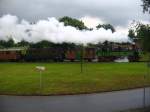 Abfahrt von der Haltestelle Olbersdorf-Niederdorf am 12.09.2006 zum Fest des 15-jhrigen Bestehens der SOEG 