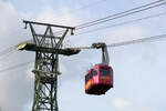 Hochfelln-Seilbahn Gondel 2 // Bergen (Chiemgau) // 13. September 2021