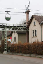Materialseilbahn Nußloch - Leimen (HeidelbergCement) // Leimen // 11.