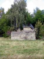 Die ehemalige Bergstation der Beierfelder Seilbahn.