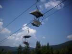 Lift zum Gipfel des Silberbergs am 26.07.2012