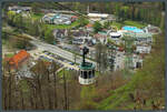 Nach einer mehrmonatigen Generalüberholung ist die Burgberg-Seilbahn in Bad Harzburg wieder im Einsatz.