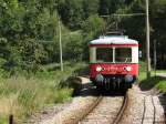 BR 479 201 und BR 479 203 am 31.8.07 bei der Einfahrt in den Bahnhof Cursdorf