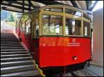 Eine der Oberweibacher Bergbahnen bei der Talstation (Obstfelderschmiede) am 14.10.2013