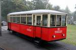 Beiwagen zu ET479, Oberweißbacher Bergbahn,
Lichtenhain 2014-09