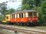 Triebwagen 479 205-7 am 22.06.2003 in der Station Lichtenhain.