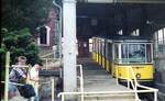 Standseilbahn Dresden__In der Bergstation.__10-05-1990