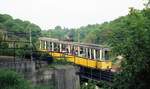Standseilbahn Dresden__Auf halber Strecke.__10-05-1990