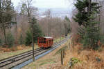 Heidelberger Straßen- und Bergbahn AG; Wagen 3 der Königstuhlbahn // Heidelberg // 11.