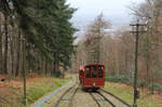 Heidelberger Straßen- und Bergbahn AG; Wagen 3 der Königstuhlbahn // Heidelberg // 11.