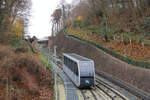 Heidelberger Straßen- und Bergbahn AG; Wagen 1 der Molkenkurbahn // Heidelberg // 11.