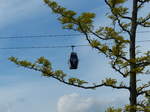 Durch Bäume fliegen - das kann die Seilbahn auf der IGA nicht.