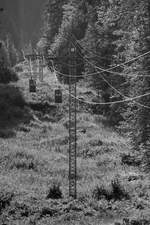 Die Obersalzbergbahn wurde 1949 erbaut.