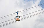 Kölner Seilbahn (Rheinseilbahn) // Köln // 13.