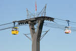 Kölner Seilbahn (Rheinseilbahn) // Köln // 8.