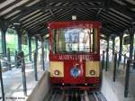 Ein Wagen in der Bergstation Augustusburg - 30.09.2006
