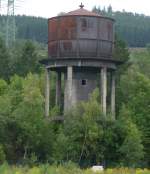 Der Wasserturm in Bestwig steht immer noch.