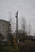 Kamara zur berwachung eines Bahnbergang in Lehrte.