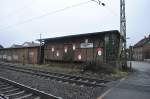 Ehemaliger Gterschupen in Aligse/Lehrte am 26.01.2011.