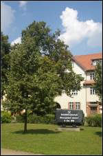 Mit einer Kipplore wird in Hennigsdorf b.