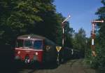 Hofermhle Einfahrt mit 515 616, 636 und 8015 706 am 18.09.1993