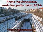 ...an alle Bahnfreunde und deren Familien.