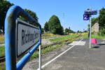 Richtung Betzdorf 

Auf der Hellertalbahn hat sich in all den Jahren wenig ver�ndert. Das Stellwerk Bauart Dr S2 ging hier 1969 in Betrieb. 

W�rgendorf 20.07.2024