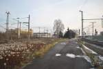 Bahnhof Lehrte, am 26.11.2010, am einen sehr kalten Novembertag.