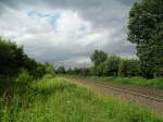 Bahngleise bei Hannover/Limmer (mal ohne Loks) am 14.07.2011,als ich mit Vincent Hoff unterwegst war.
