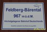 Feldberg-Brental